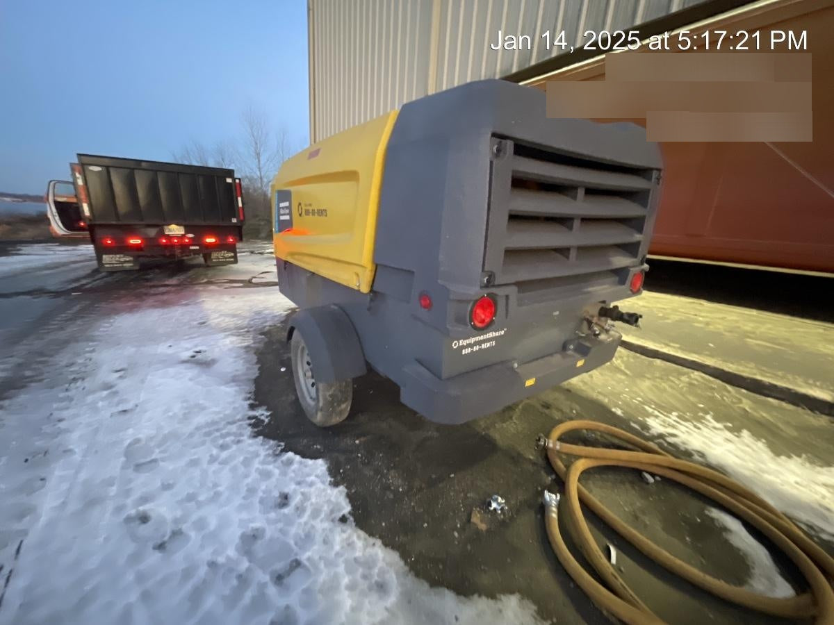 2023 ATLAS COPCO XAS 400-150 PACE