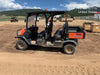 2022 Kubota RTV-X1140W-H Plastic Canopy, Windshield Acrylic Clear, LED Strobe Light, Wire Harness Kit, Back up Alarm