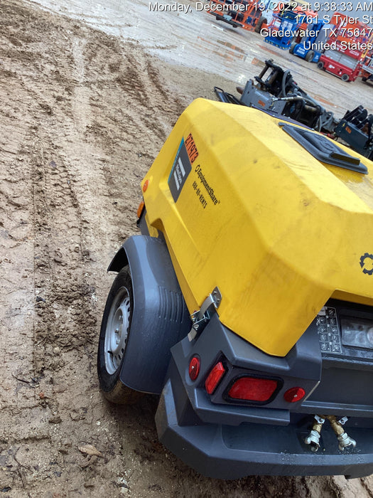 2022 ATLAS COPCO XAS 110