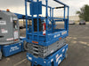 2020 Genie GS-1930 Solid Non Marking Tires, Beacon, Folding rails with half height swing gate, 800W Inverter