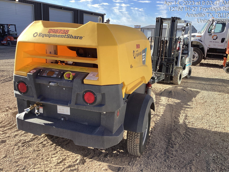 2023 ATLAS COPCO XAS188 CWK