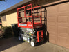 2020 Skyjack SJIII-3219 Solid NM Tires, Half height spring hinged entry gate, Dual Beacons, 800W Inverter