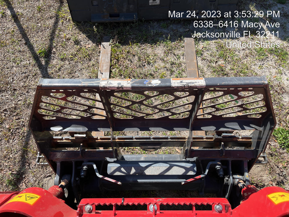 2019 BRADCO 48" Skid Loader Pallet Forks