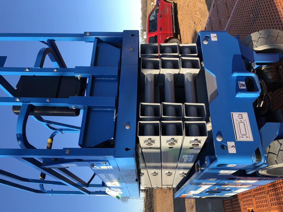 2019 Genie GS-1930 Fixed Rails with Chain Entry