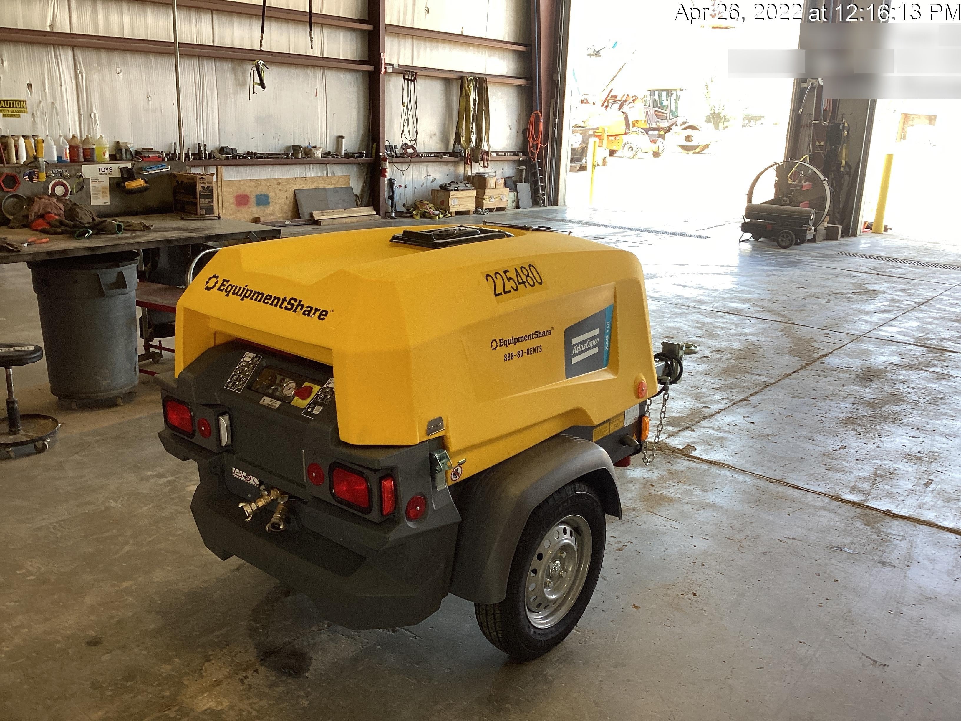2022 ATLAS COPCO XAS 110