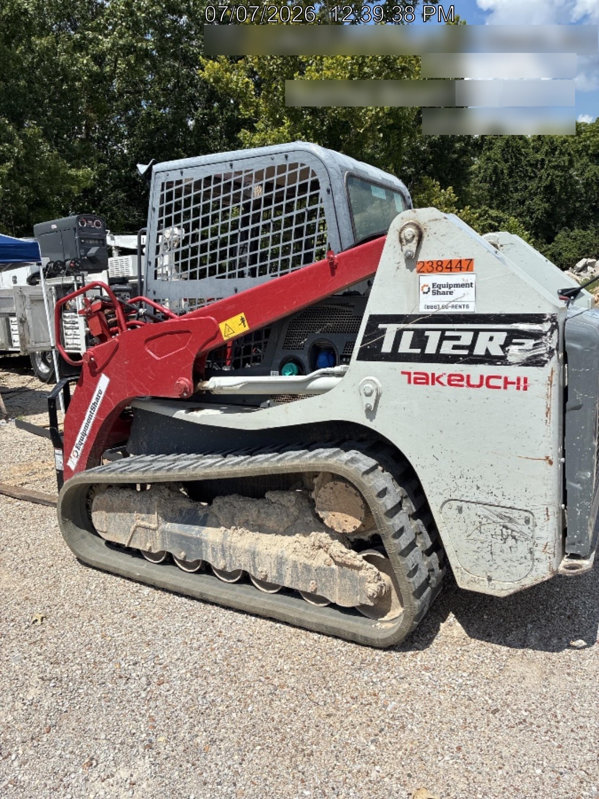 2022 TAKEUCHI TL12R2-R