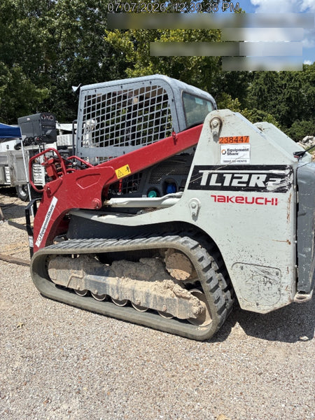 2022 TAKEUCHI TL12R2-R