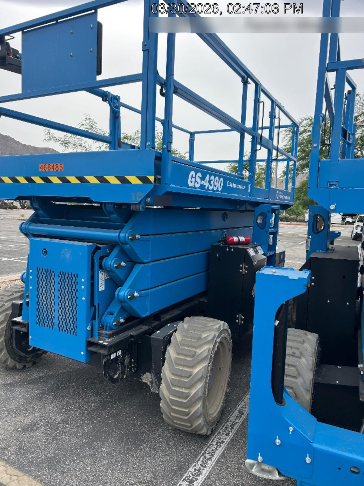 2024 GENIE GS-4390 RT