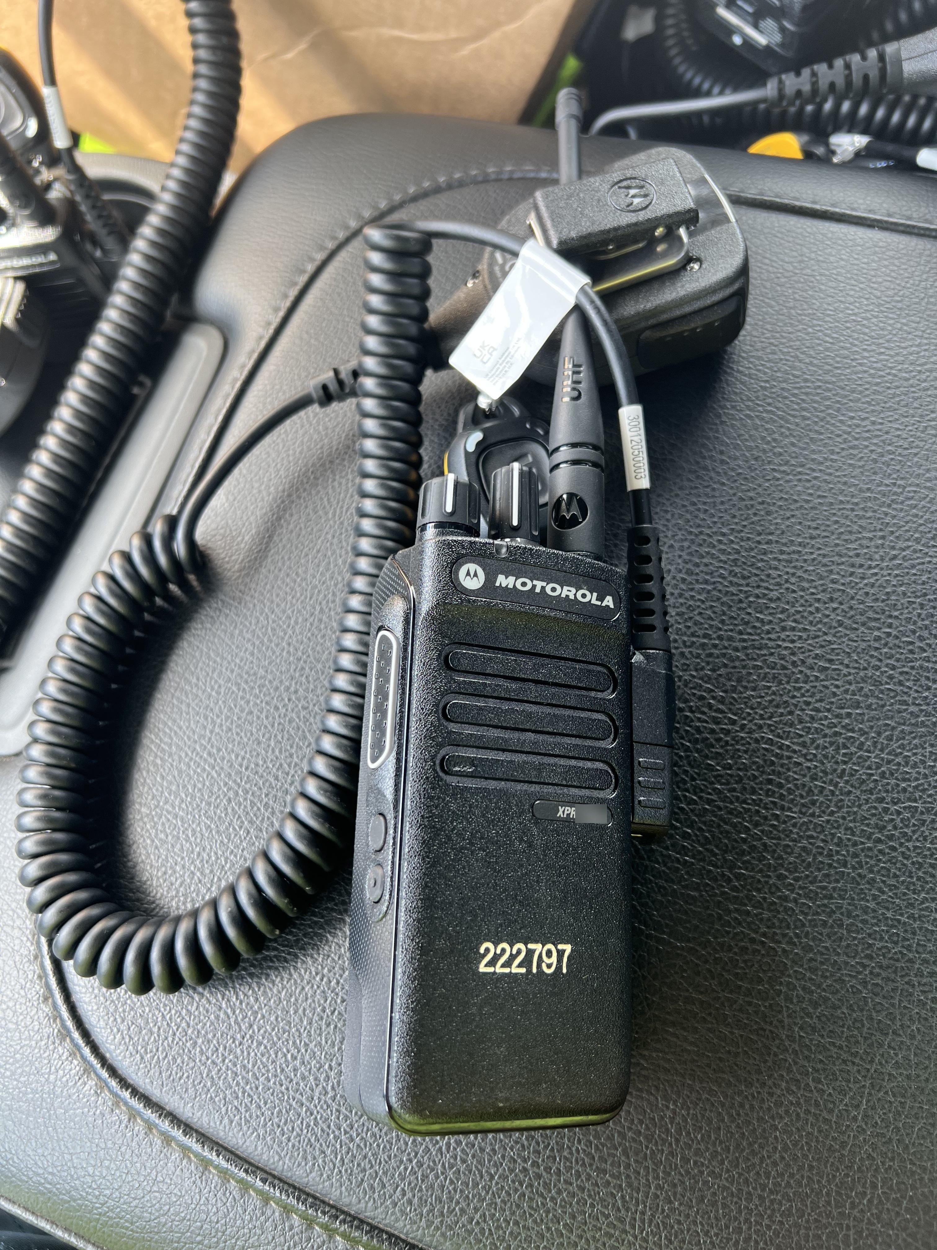 2022 MOTOROLA XPR3300E