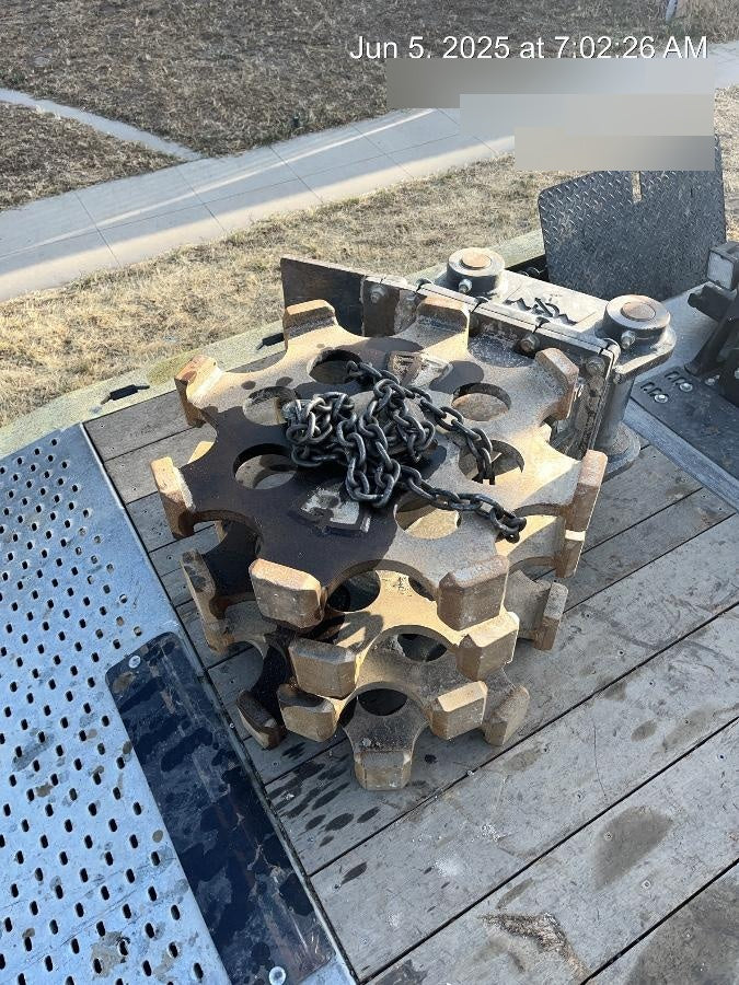 2021 PALADIN 24" Compaction Wheel