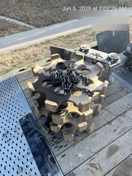 2021 PALADIN 24" Compaction Wheel