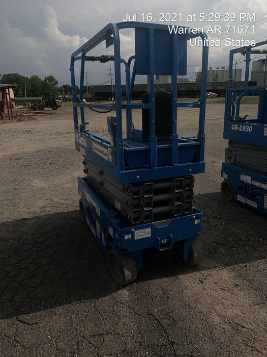 2018 Genie GS-1930 Genie GS-1930 Scissor Lift w/Standard Options