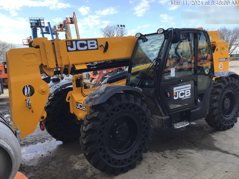 2021 JCB 509-42
