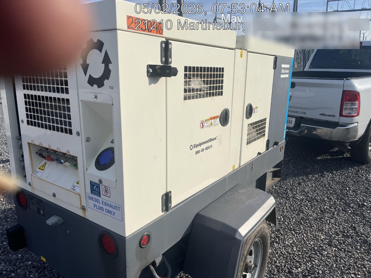 2022 ATLAS COPCO QAS 70