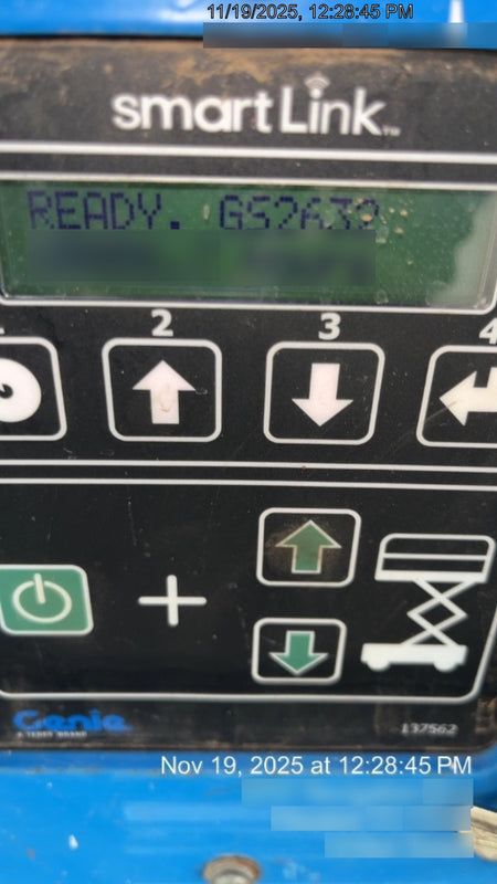 2019 GENIE GS-2632