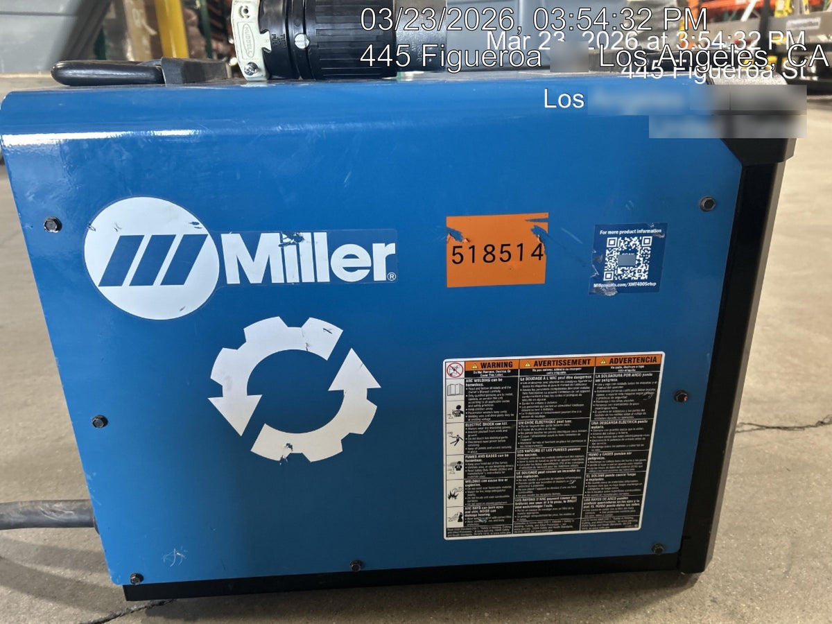 2025 MILLER ELECTRIC XMT 400