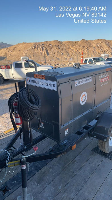 2021 Lincoln Electric Dual Maverick 200/200X Ready Pak 3 (includes trailer, cable rack, fender light kit)