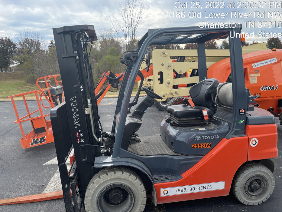 2022 TOYOTA 50-8FGU25