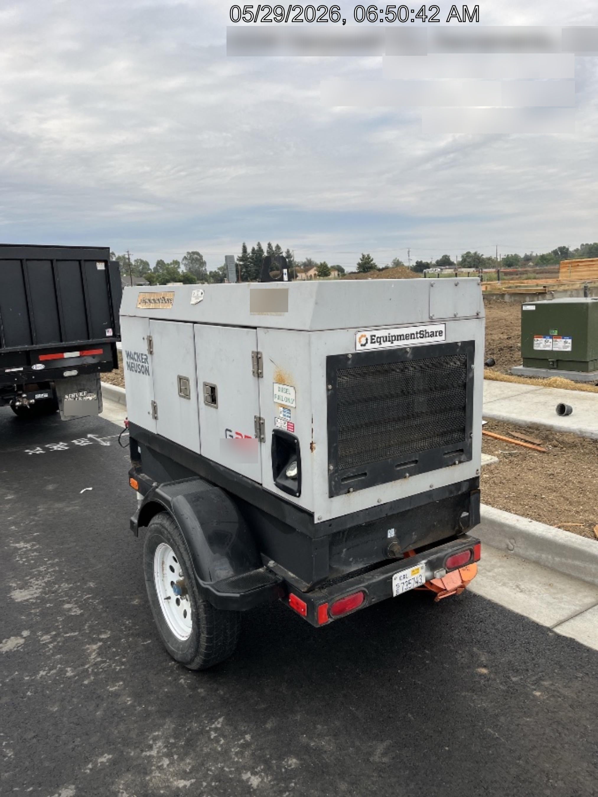 2018 WACKER NEUSON G25