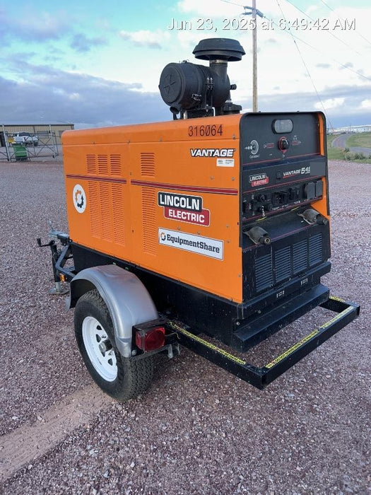 2023 Lincoln Electric Vantage 549X Crosslink Technology, Trailer Mounted, ES Decals, T3