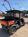 2021 Kubota RTV-X1140W-H Plastic Canopy, Windshield Acrylic Clear, LED Strobe Light, Wire Harness Kit, Back up Alarm