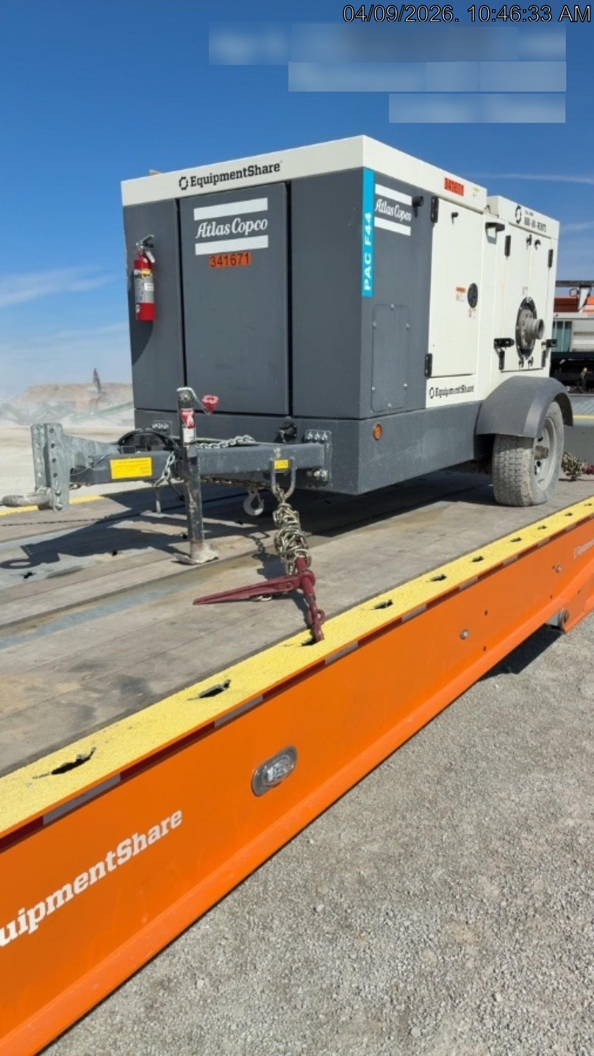 2023 ATLAS COPCO PAC F44 KD-S