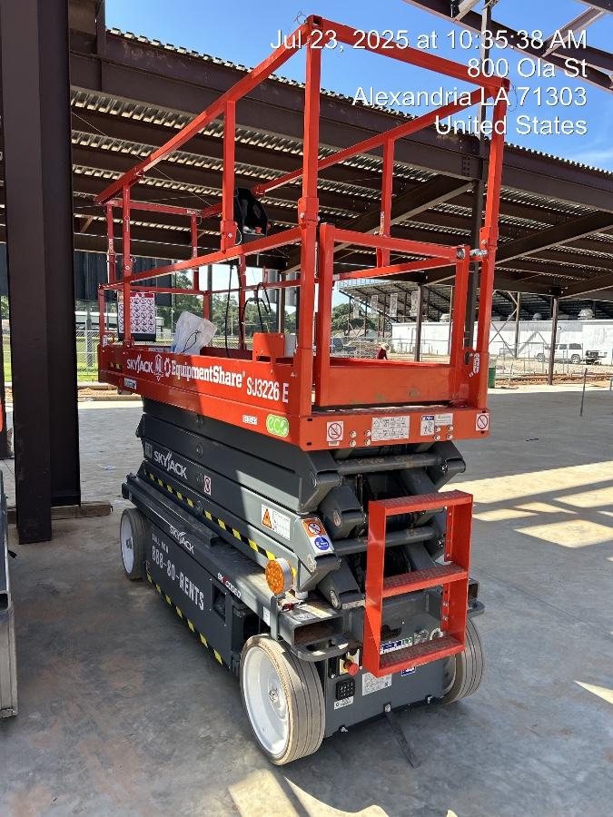 2025 SKYJACK SJ3226