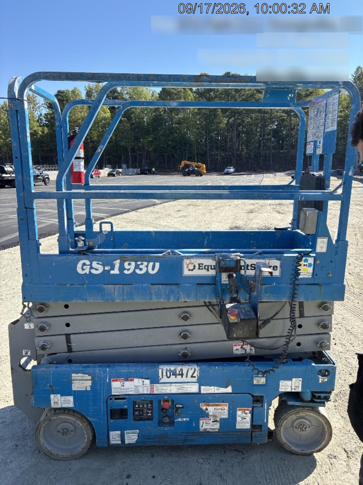 2020 GENIE GS-1930