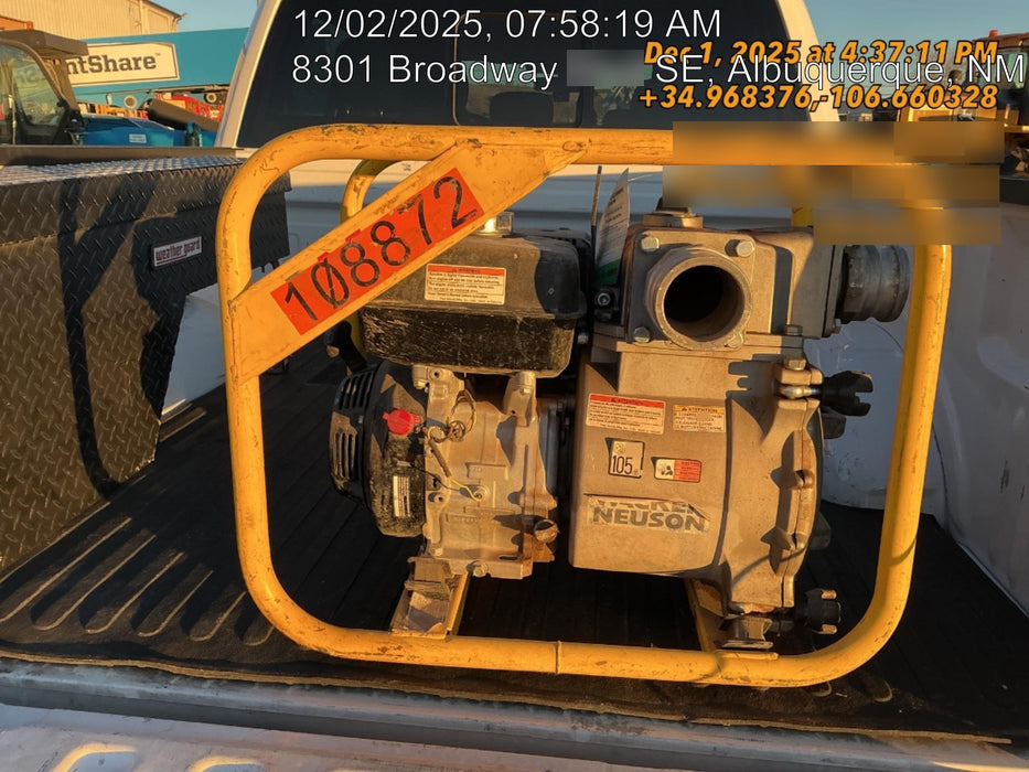 2020 WACKER NEUSON PT3A