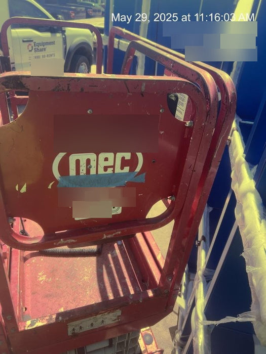 2019 MEC 1330SE Motion Alarm, Beacon, Includes MachineLink keypad and telematics device