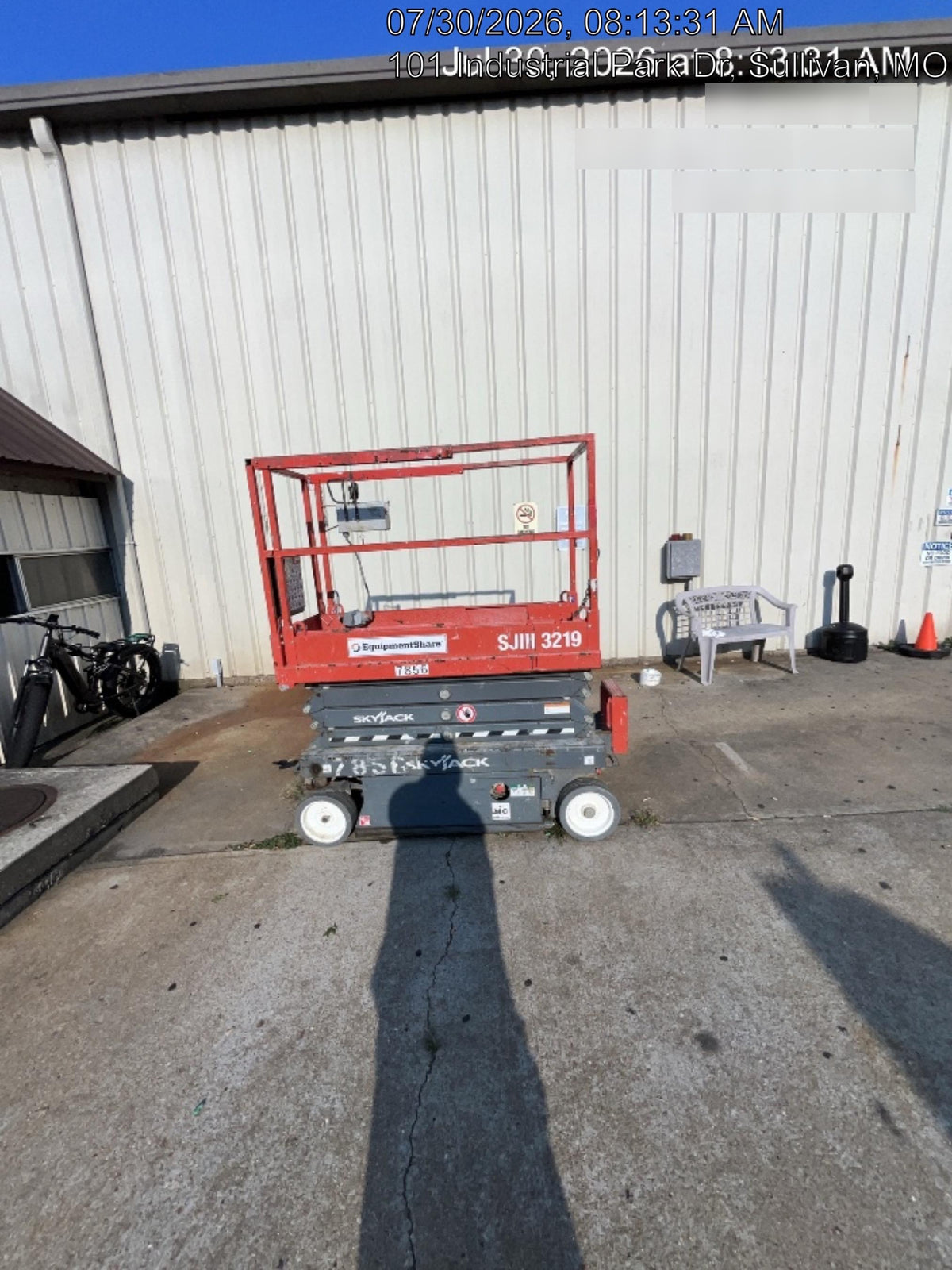 2018 Skyjack SJIII-3219 Skyjack SJIII3219 Scissor Lift w/Trojan Batteries