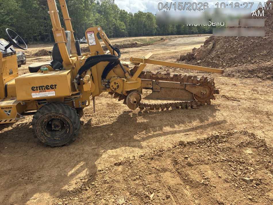 2023 VERMEER RTX450