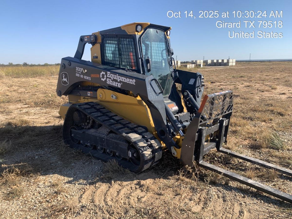 2025 PALADIN 72" Skid Steer Forks