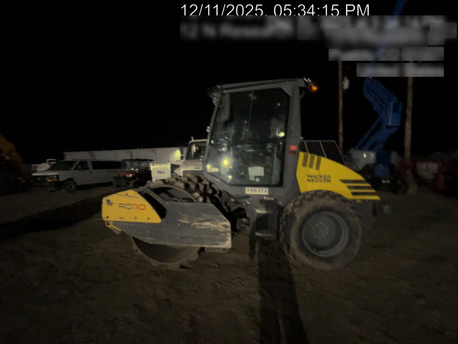2021 WACKER NEUSON RC70