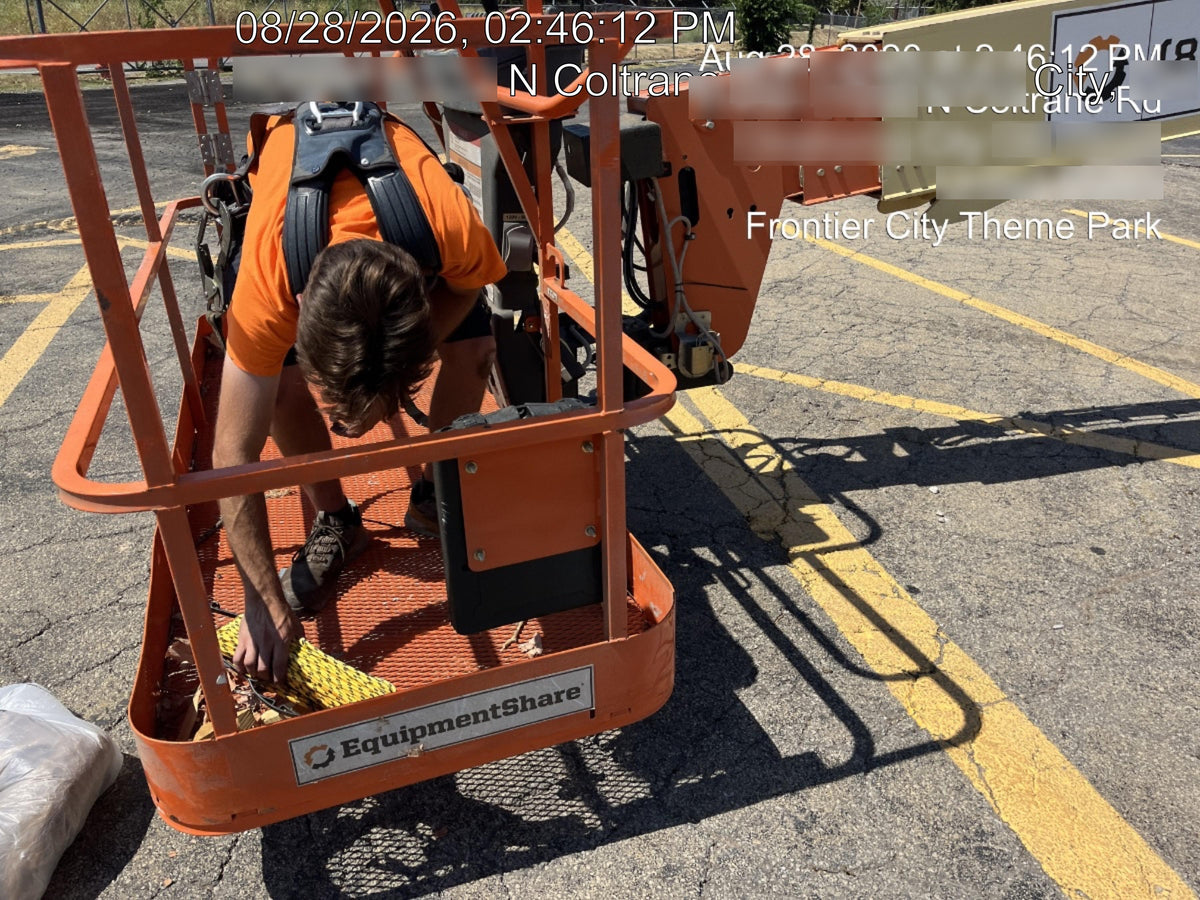 2019 JLG 600S 4WD
