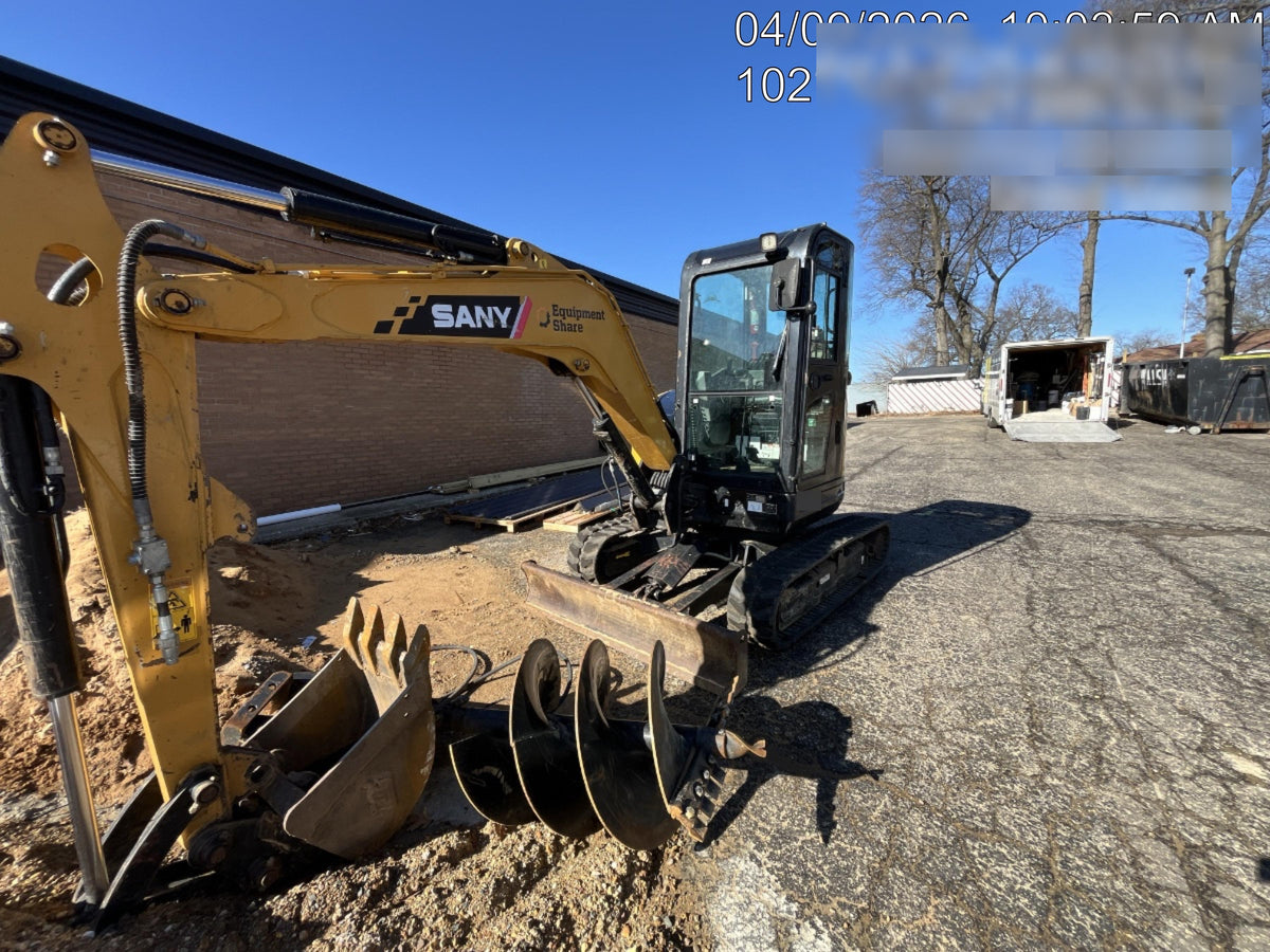 2019 SANY SY35U