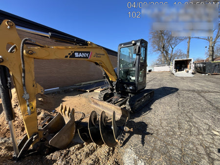 2019 SANY SY35U