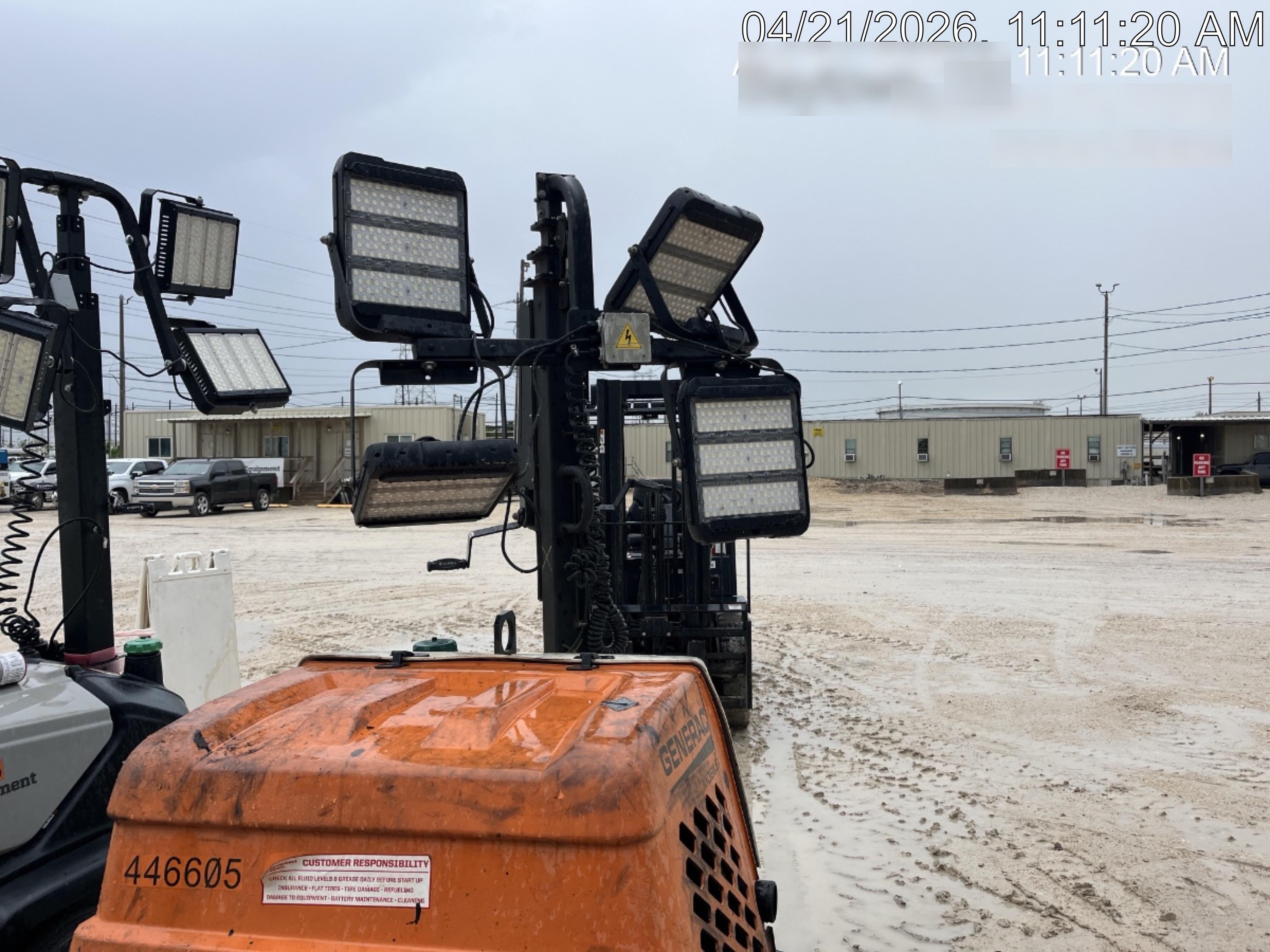 2024 Generac MLTS-4 2.4kW, Mitsu Eng, Analog, LED, Diesel.