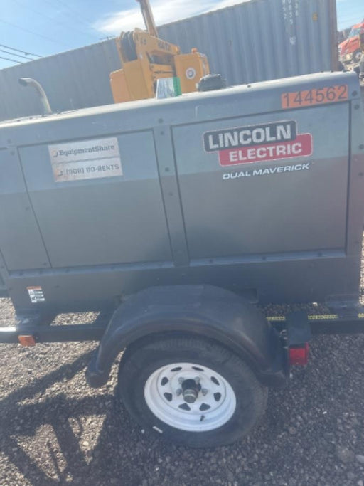 2021 Lincoln Electric Dual Maverick 200/200X Ready Pak 3 (includes trailer, cable rack, fender light kit)