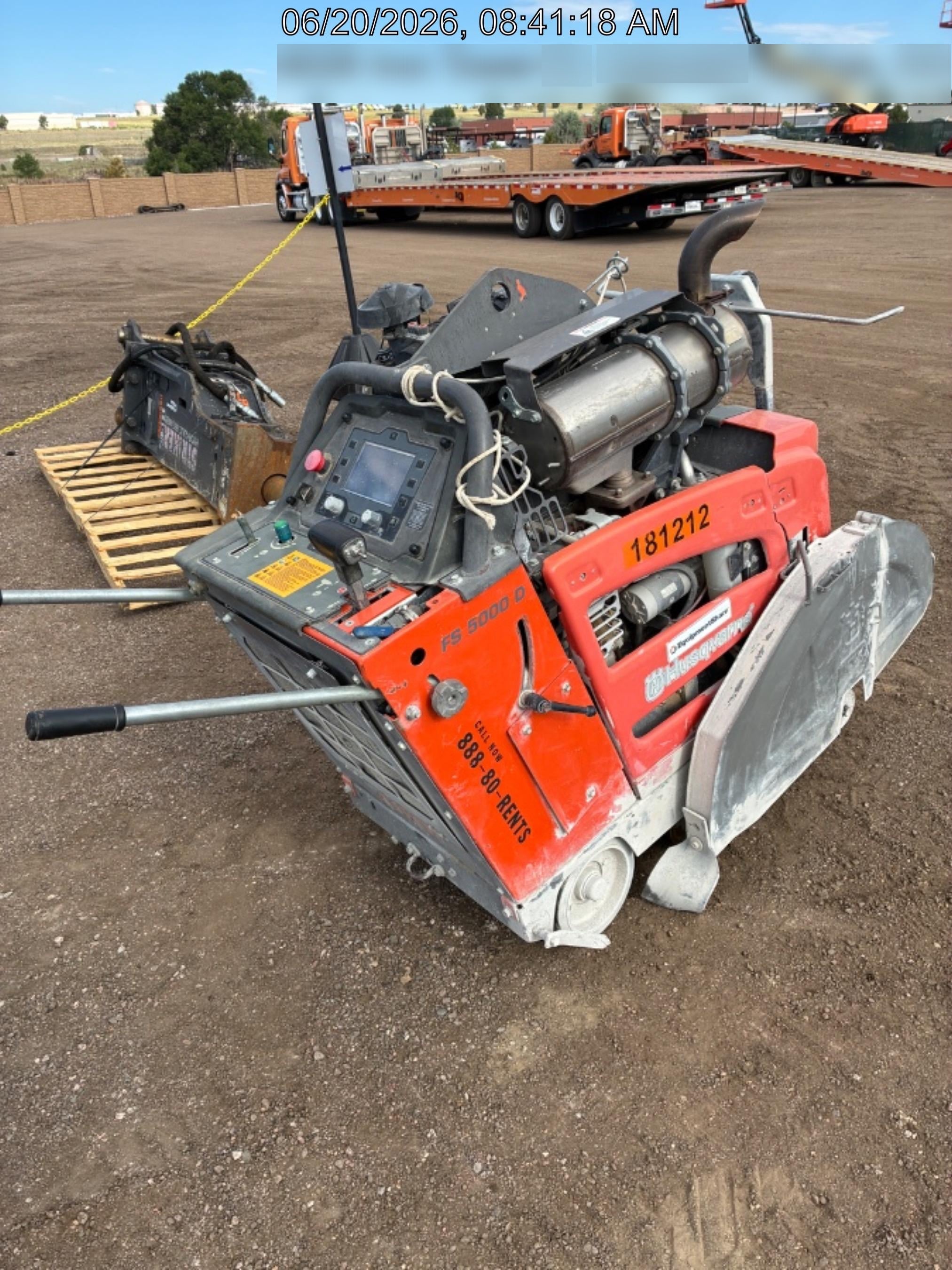 2021 HUSQVARNA FS5000 D 3-SP 30"