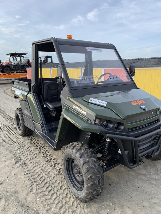 2021 Yanmar YU1000 Canopy, Steel Wheel, Poly WindShield, Beacon, Backup Alarm