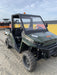 2021 Yanmar YU1000 Canopy, Steel Wheel, Poly WindShield, Beacon, Backup Alarm