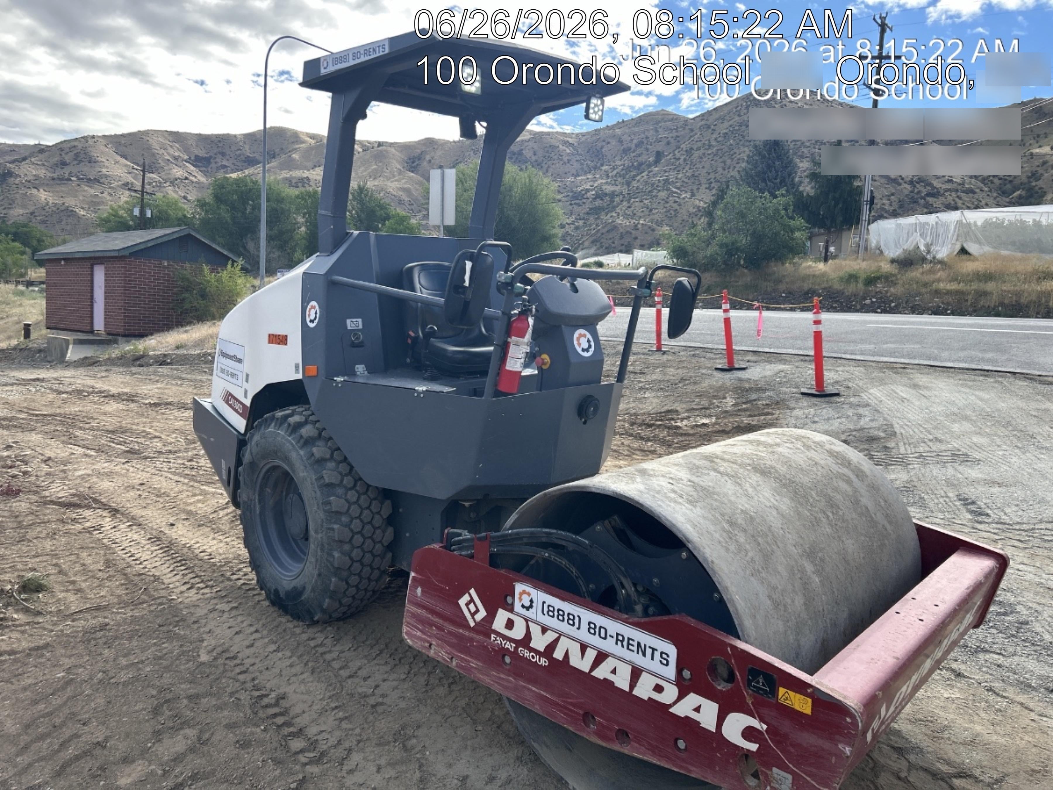 2021 DYNAPAC CA 1300D