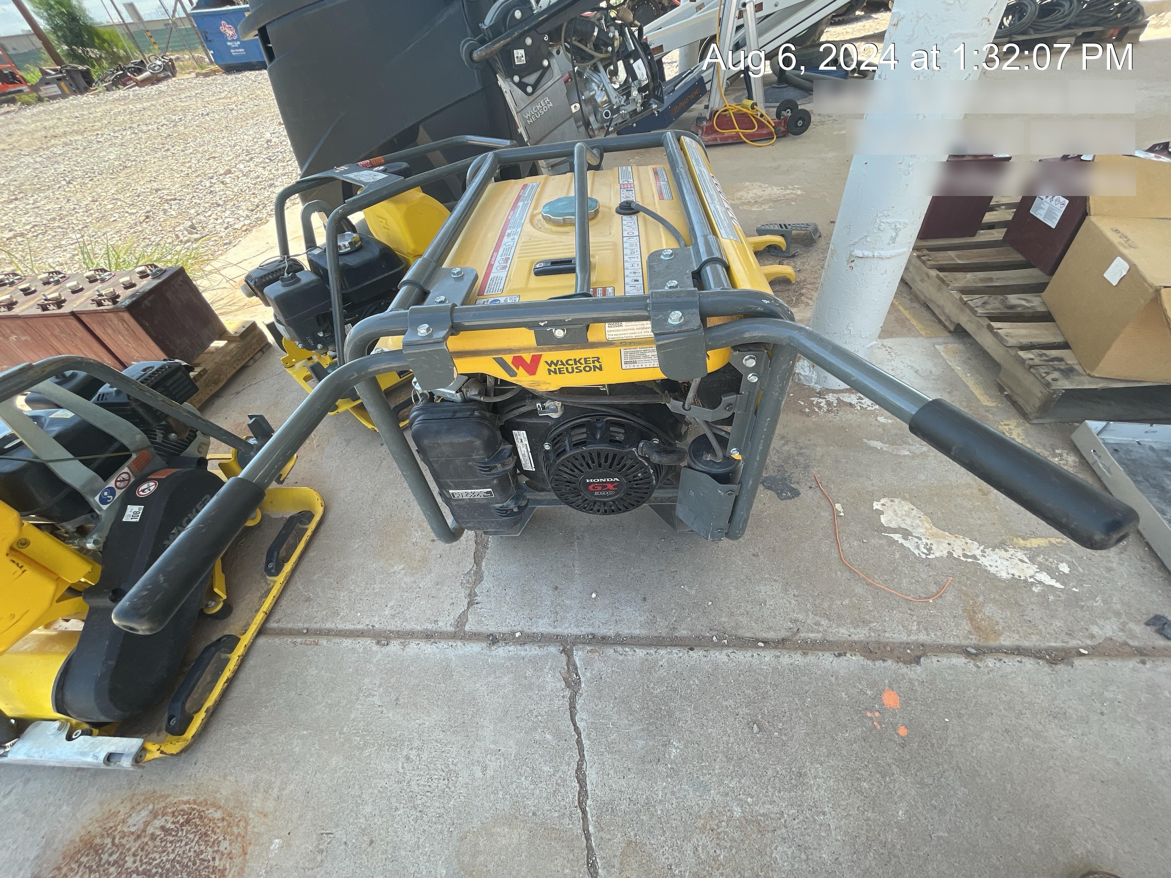 2022 WACKER NEUSON GP6600A