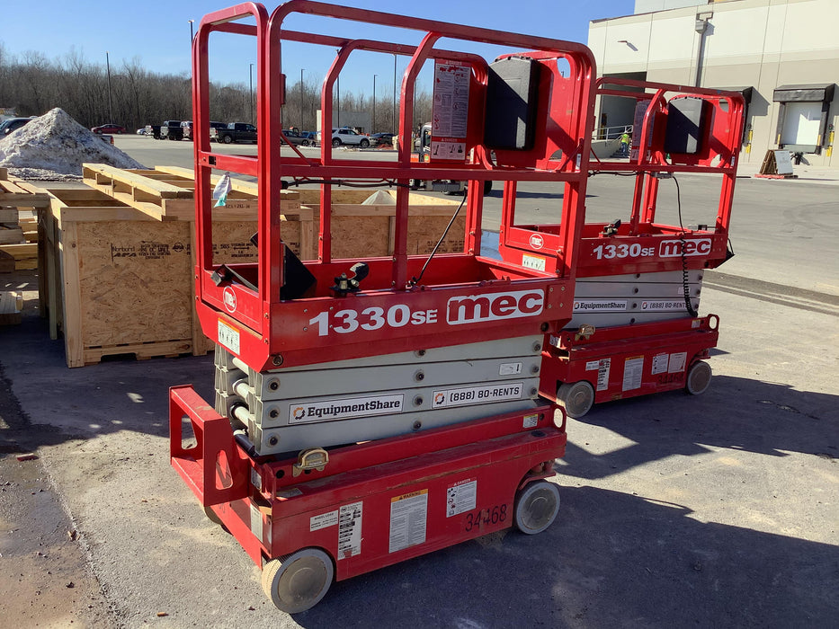 2019 MEC 1330SE Motion Alarm, Beacon, Includes MachineLink keypad and telematics device