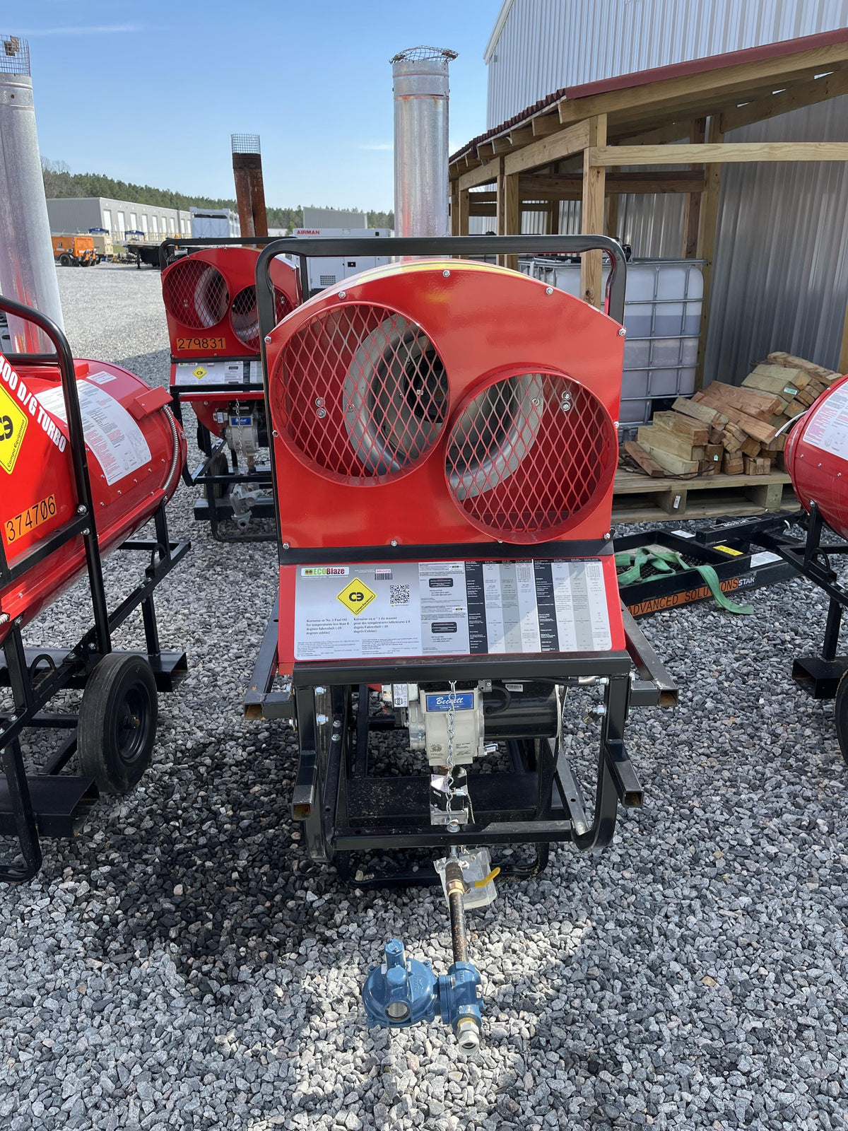 2023 CAMPO EB400G-RE3