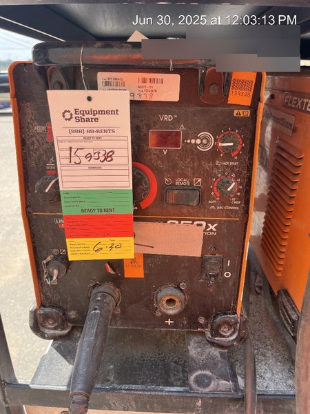 2021 LINCOLN ELECTRIC FLEXTEC 350X