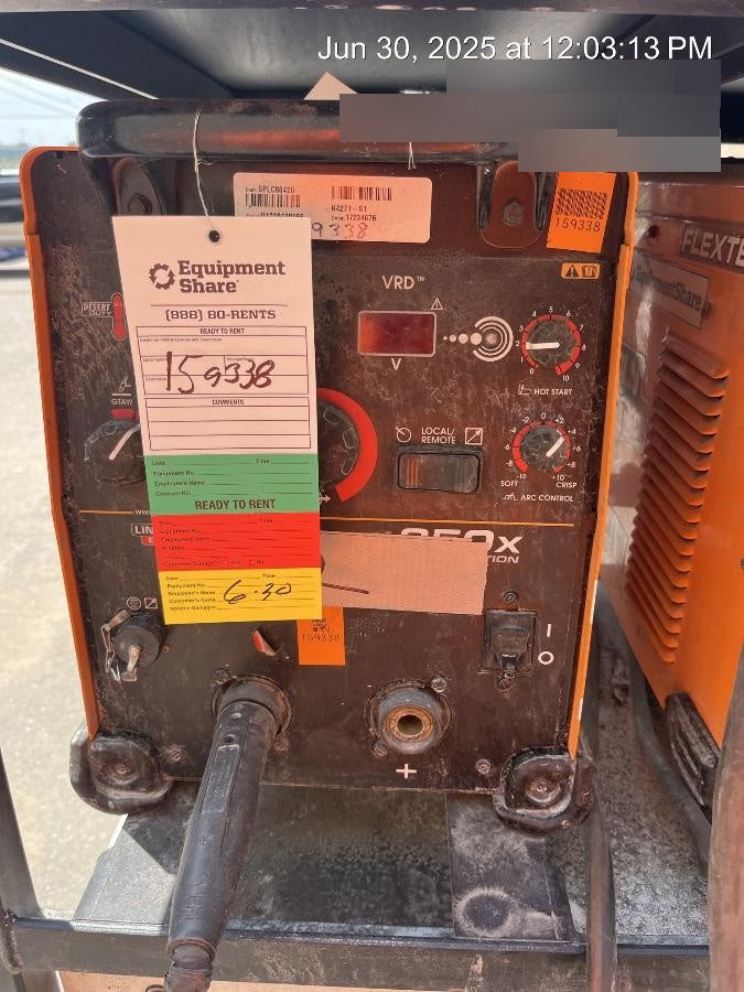 2021 LINCOLN ELECTRIC FLEXTEC 350X