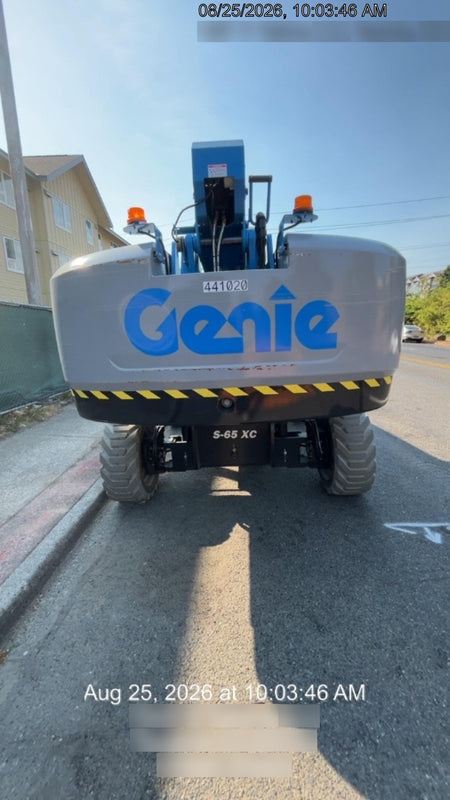 2024 GENIE S-65 XC