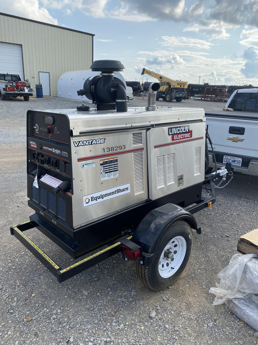 2021 Lincoln Electric Vantage 549X VANTAGE 549X READY PAK 3